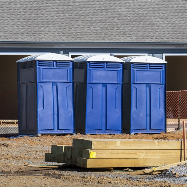 how do you ensure the porta potties are secure and safe from vandalism during an event in Vista California